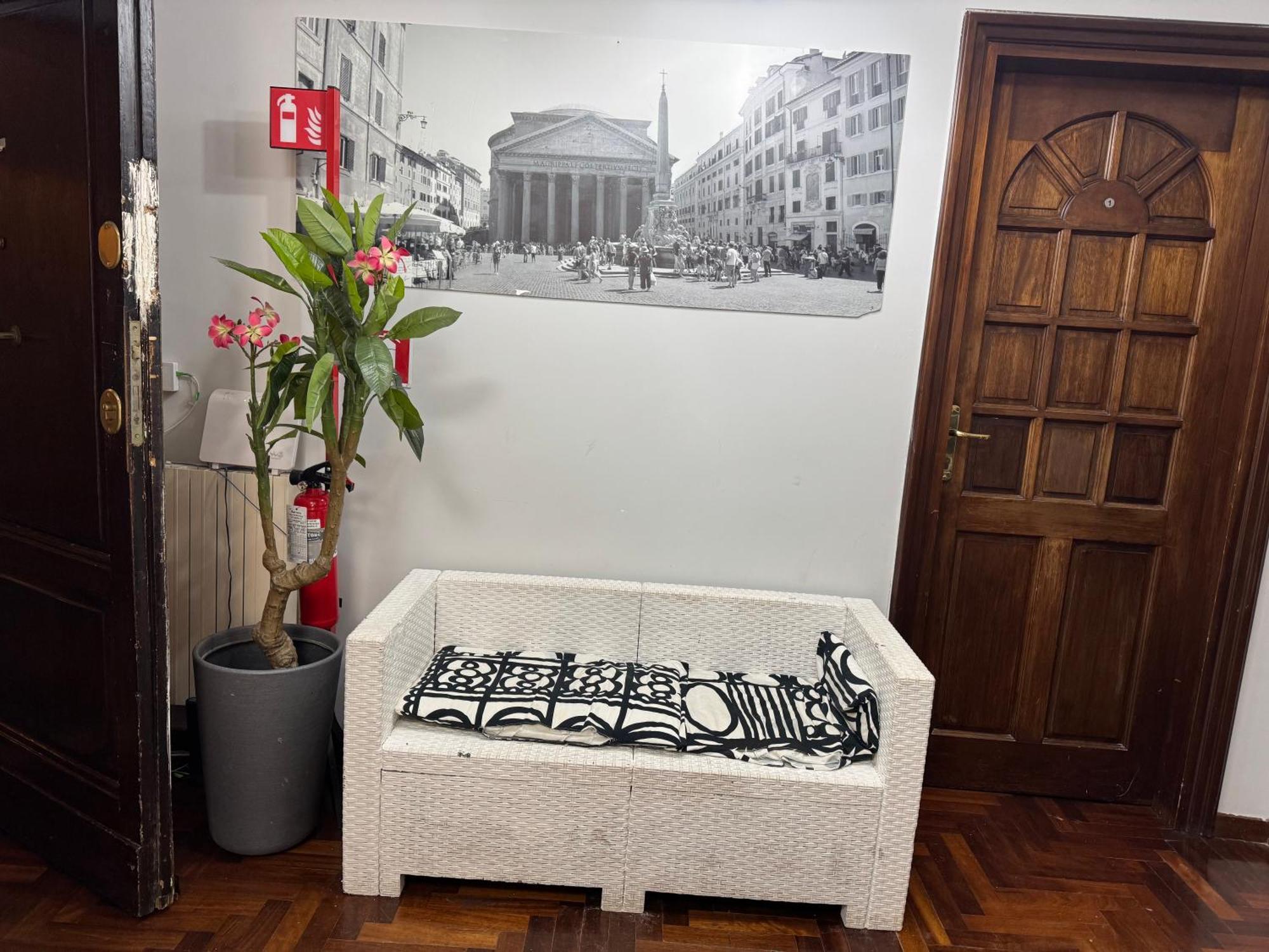 Destination In Rome Vandrehjem Eksteriør billede